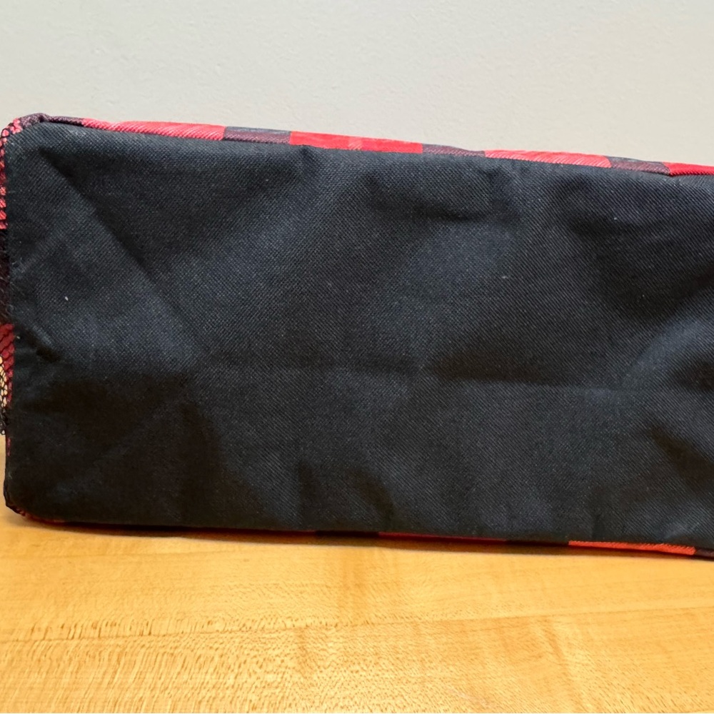THIRTY ONE 31 Red Plaid tote mini - Picture 4 of 4